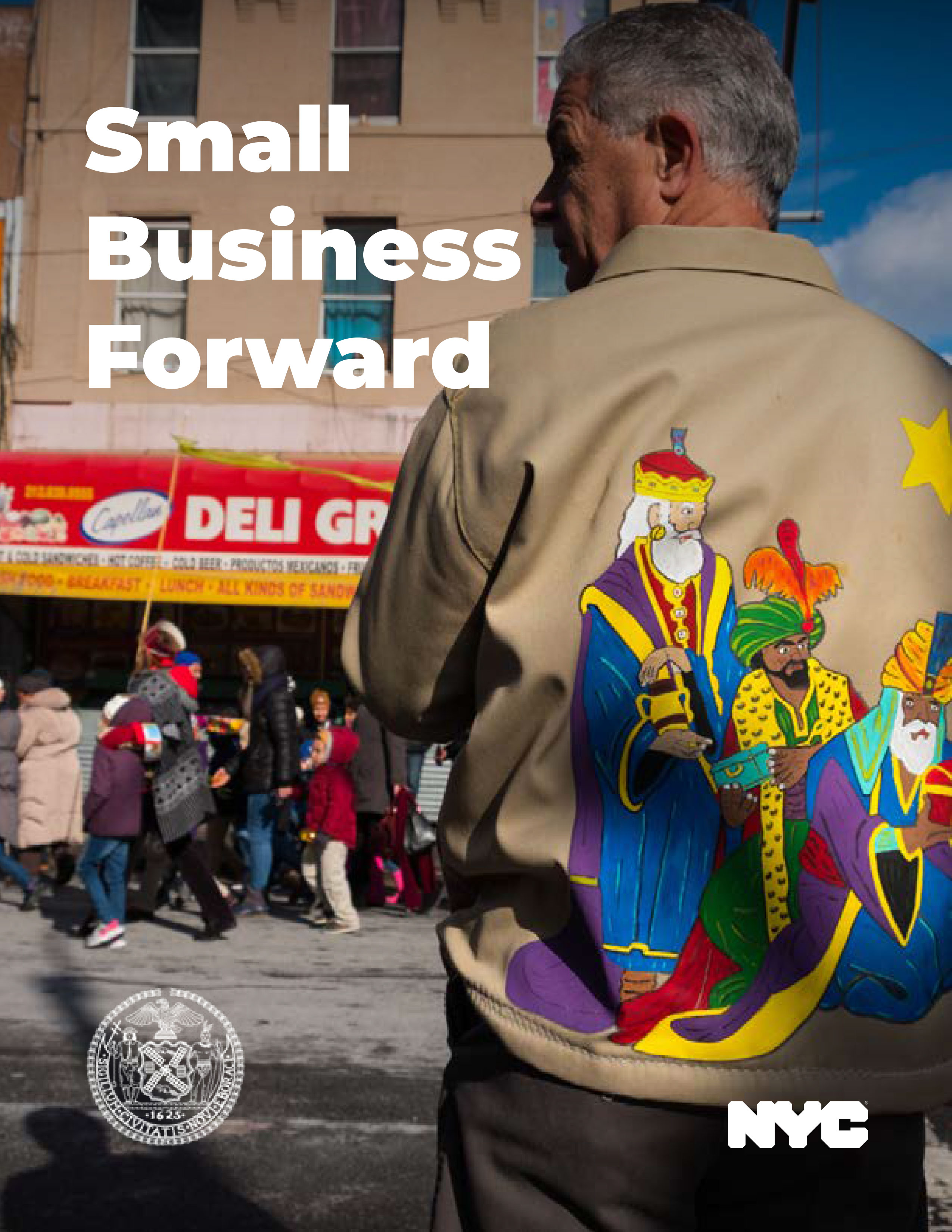 Small Business Forward Report Cover