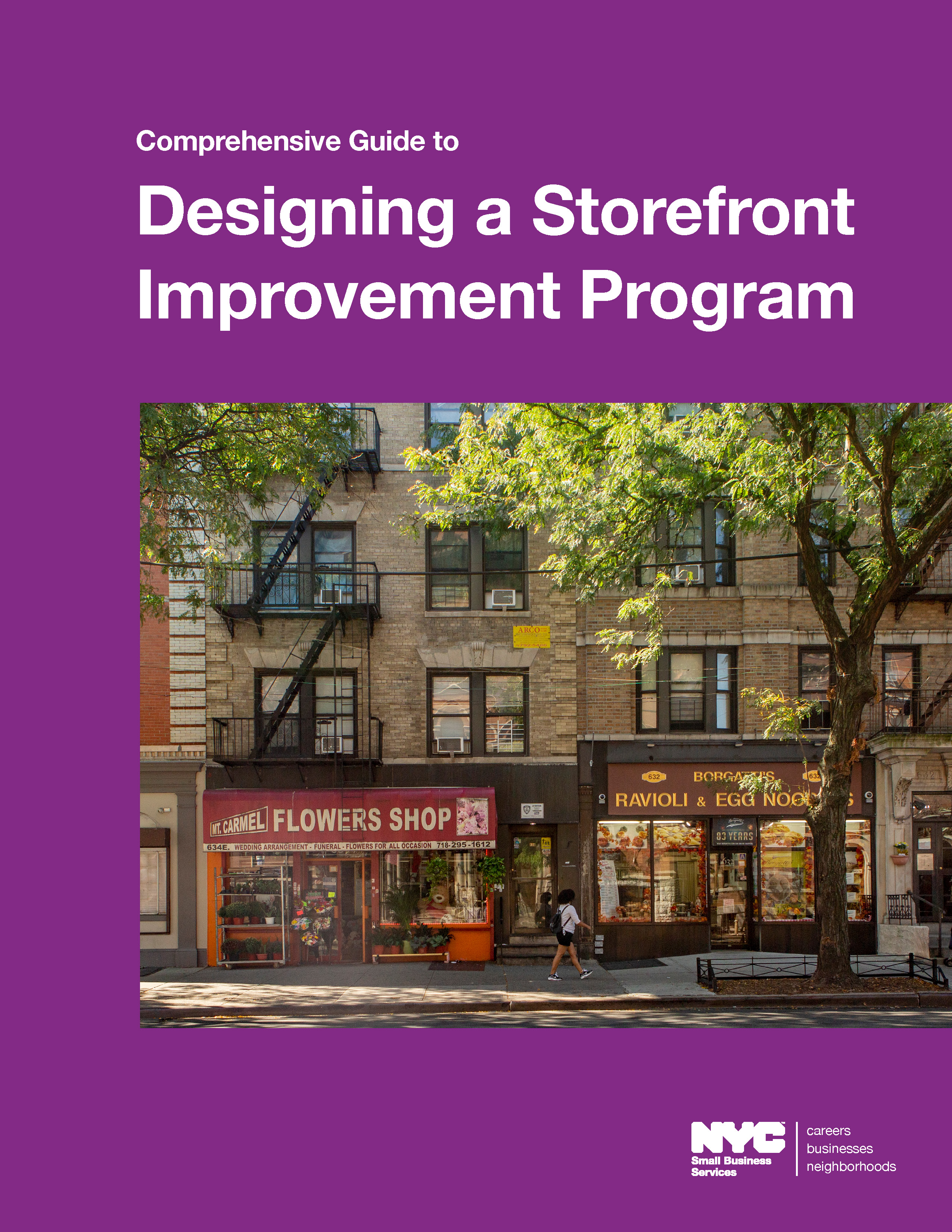 Comprehensive Guide to Designing a Storefront Improvement Program