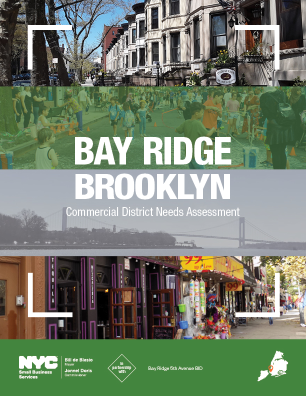 Bay Ridge Commercial District Needs Assessment