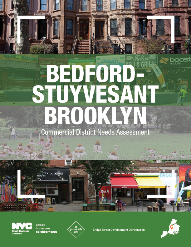 Bedford-Stuyvesant Commercial District Needs Assessment