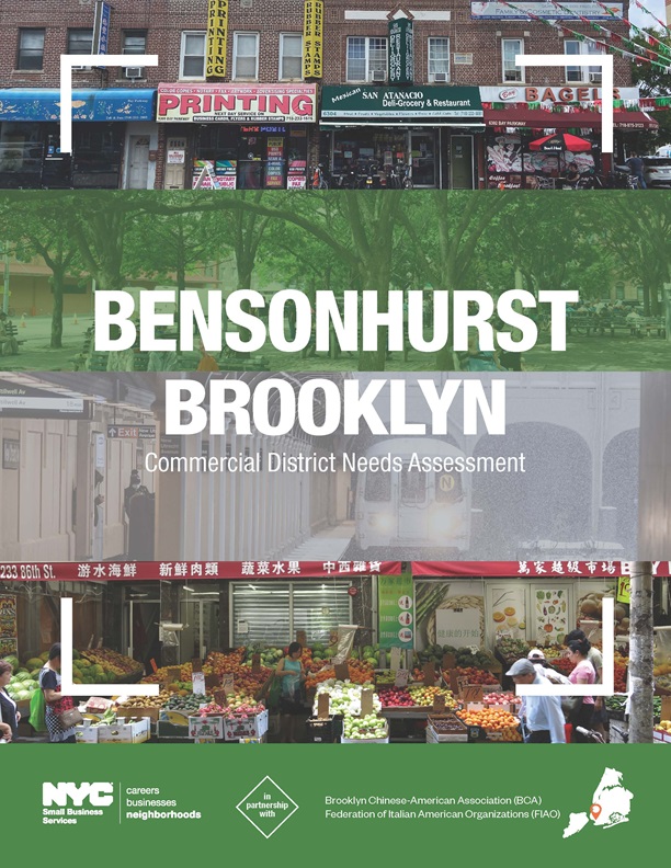 Bensonhurst Commercial District Needs Assessment