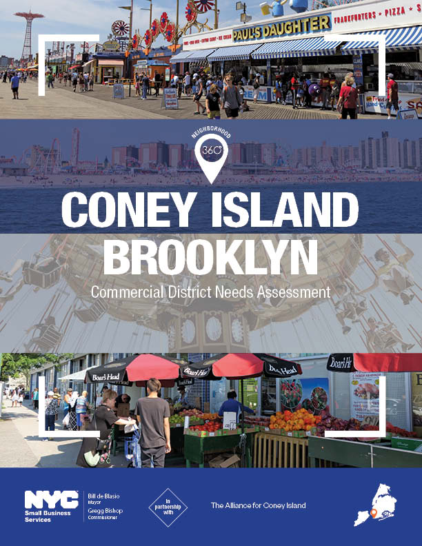 Coney Island Commercial District Needs Assessment