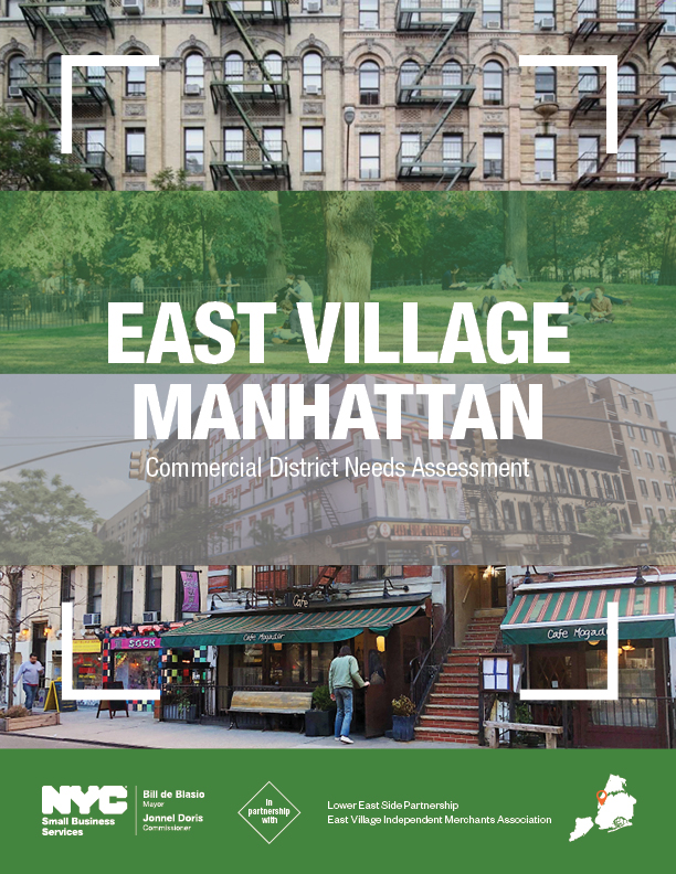 East Village Commercial District Needs Assessment
