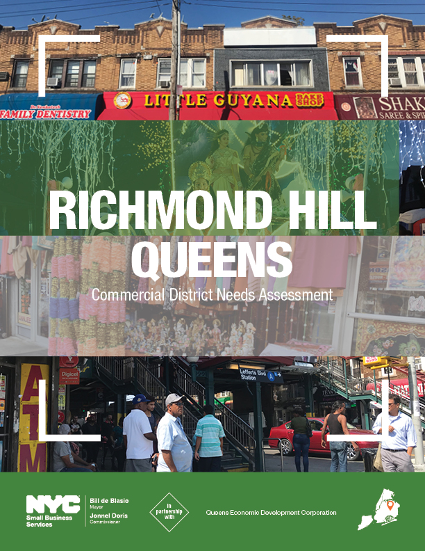 Richmond Hill Commercial District Needs Assessment