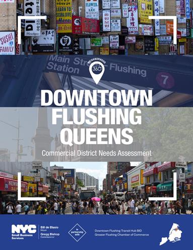 Downtown Flushing Commercial District Needs Assessment