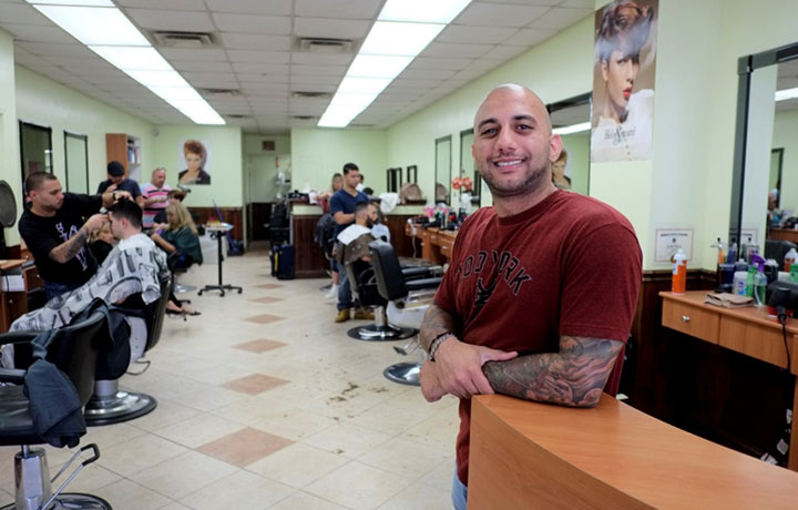 Barber Shop
                                           