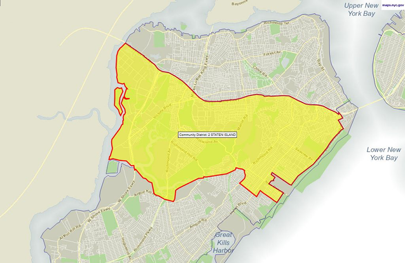 SICB2 District Map