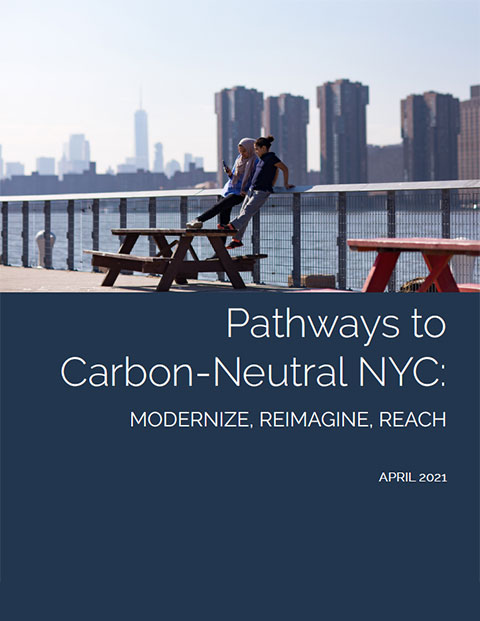 Pathways to Carbon Neutral NYC Cover