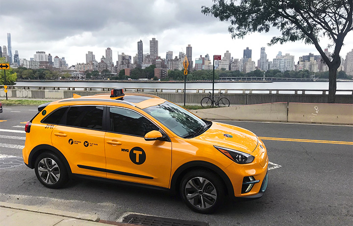 TLC Launches Battery Electric Taxi Pilot
                                           