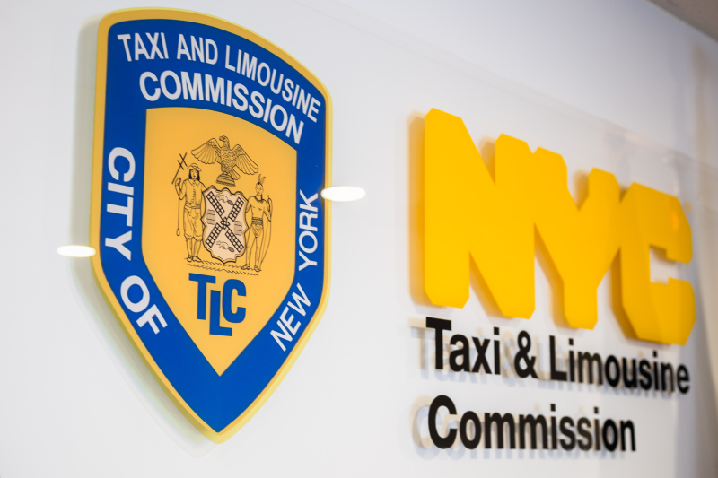 New York City Taxi and Limousine Commission Shoulder Patch 