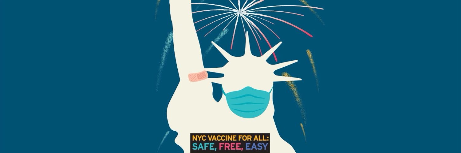 NYC Vaccine For All: Safe, Free, Easy