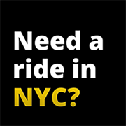 Image caption: Need a ride NYC?
