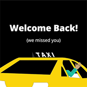 Image caption: Welcome back! (We missed you)