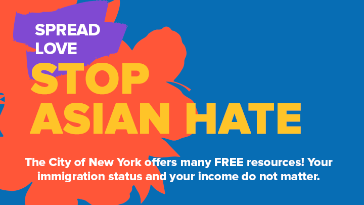 Spread Love - Stop Asian Hate
                                           