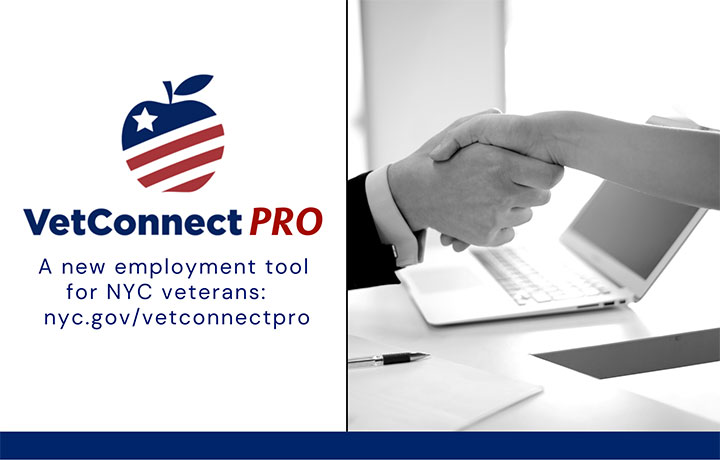 VetConnect Pro - A new employment tool for NYC veterans
                                           