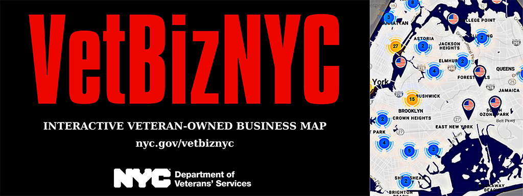 VetBizNYC - Interactive Veteran-Owned Business Map