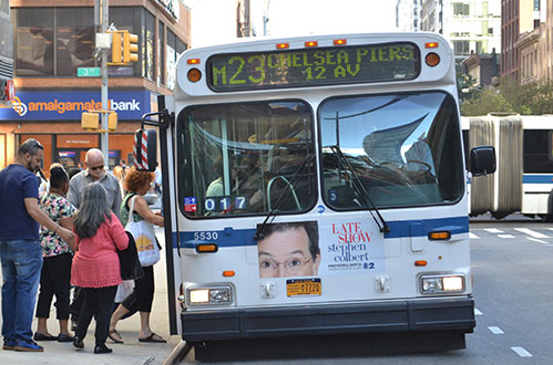 Bus Rapid Transit 23rd Street