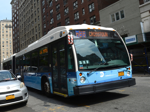 86th Street Select Bus Service