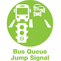 Bus Queue Jump Signal icon