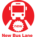 New Bus Lane icon