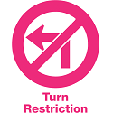 Turn Restriction icon