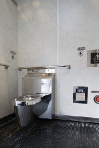 Automatic Public Toilets provided by Cemusa