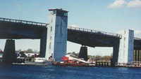 View of the Mill Basin Bridge
