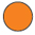 icon of orange button