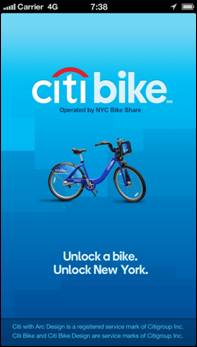 Citi Bike App cover