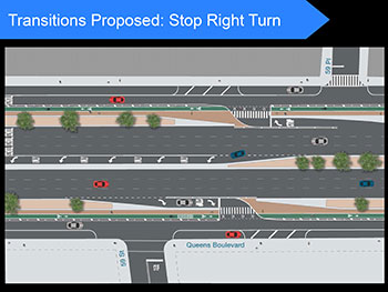 Transitions Proposed: Stop Right Turn