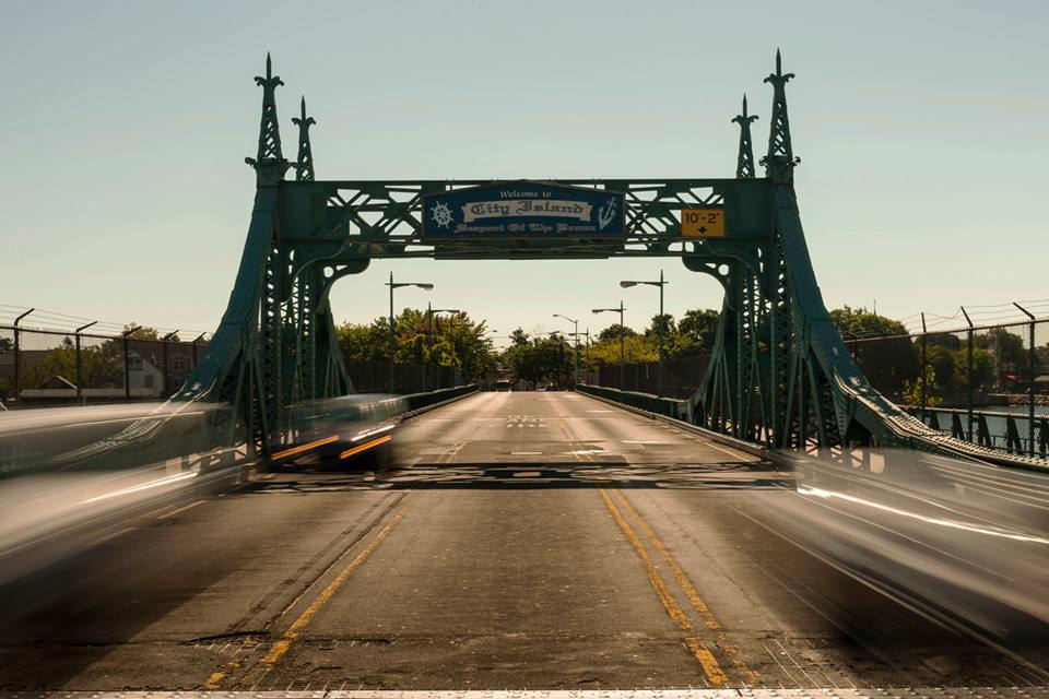 Current look of City Island Bridge
