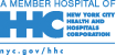 A member hospital of HHC | New York City Health and Hospitals Corporation | nyc.gov/hhc