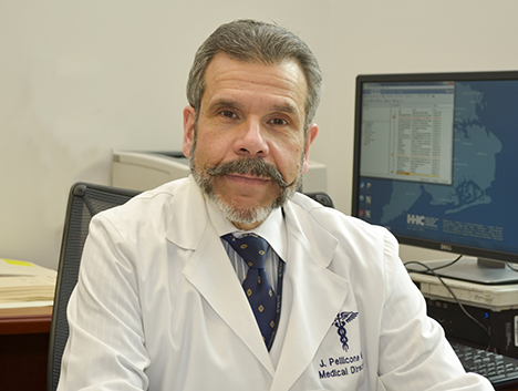 Dr John Pellicone named chief medical director at HHC Metropolitan Hospital